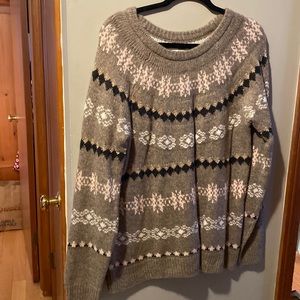 Sonoma Holiday Sweater Size Large